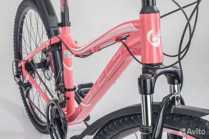 Новый Stels Miss 6100D ал.рама, гидравлика