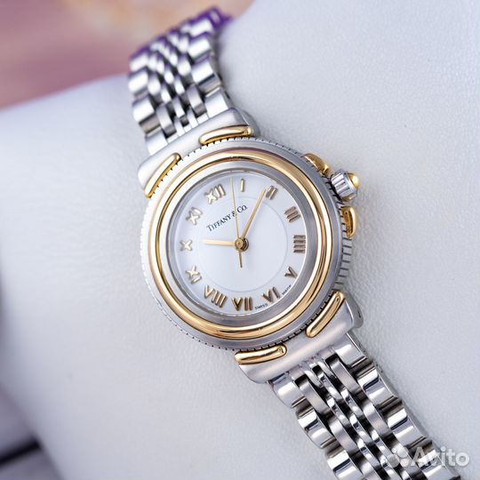 Оригинал Роскошные Tiffany&Co. Intaglio Золото