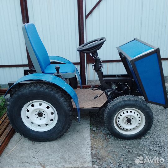 Минитрактор