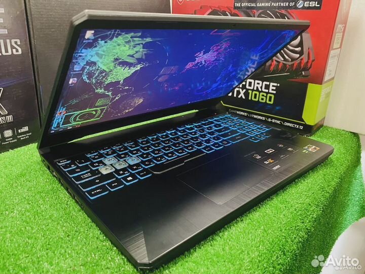 Ноутбук asus TUF Gaming 144Hz Ryzen 7