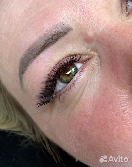 Наращивание ресниц