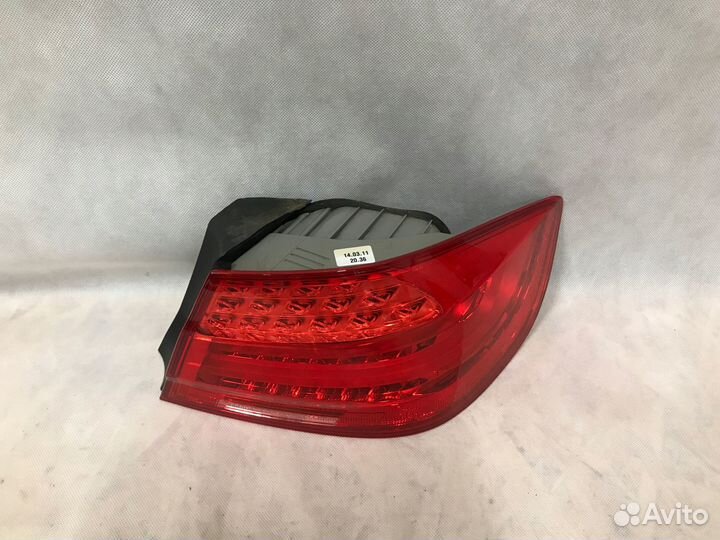 BMW 3 E92 coupe LCI 09-12 задний правый светодиодный фонарь США