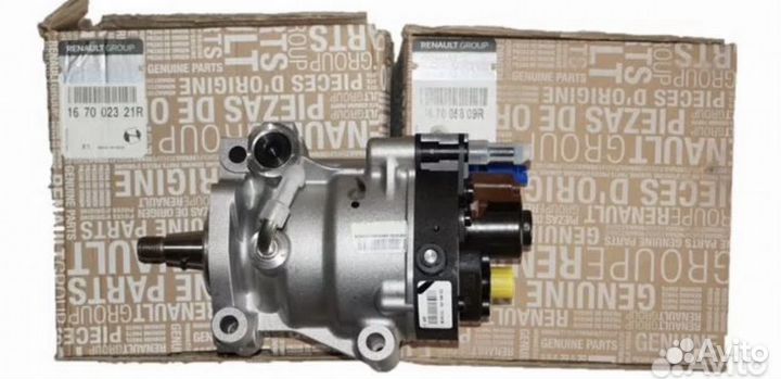 Тнвд новый ориг 28249552 Рено Нисан Опель