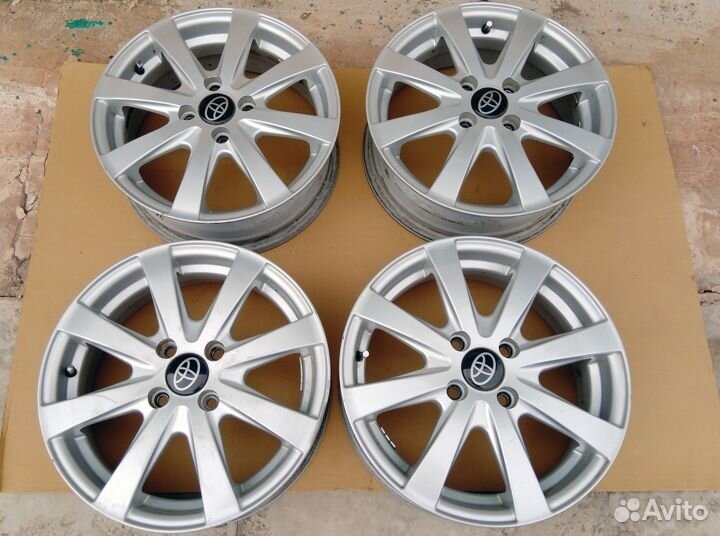 Диски Tech Line 534 15 Toyota Solaris KIA Rio