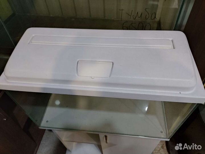 Аквариум 75 л. С тумбой