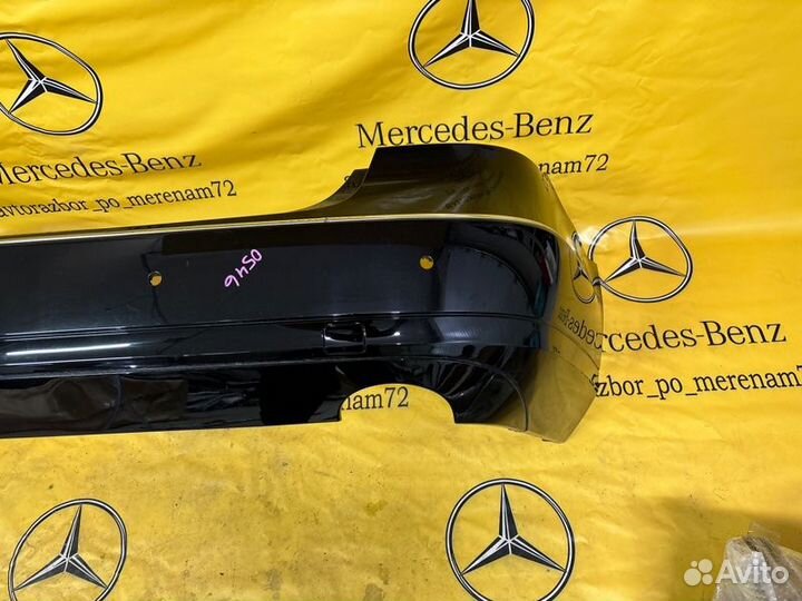 Бампер задний Mercedes E-Class E212 272.980 2009