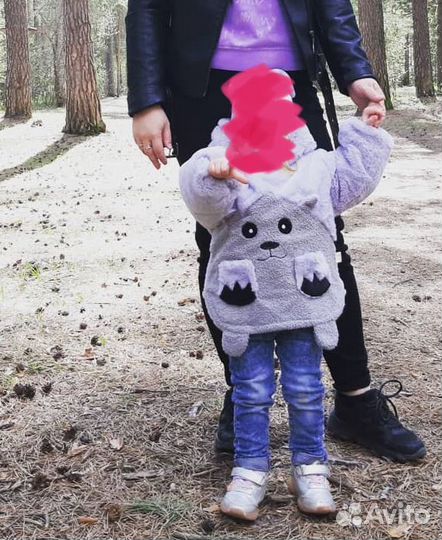 Куртка шубка для девочки