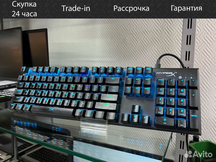 HyperX Игровая клавиатура Alloy FPS RGB (HX-KB1SS2