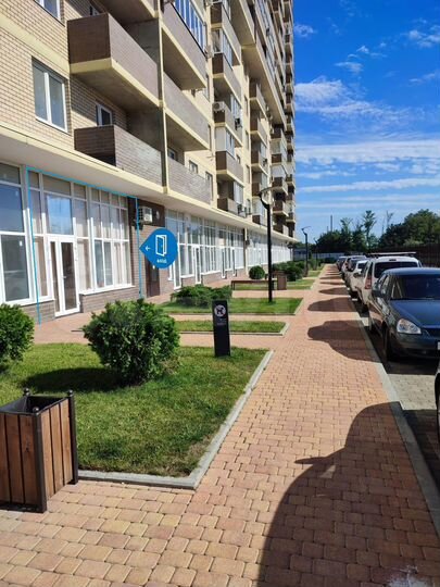 Торговое помещение в ЖК Время, 36.8 м²