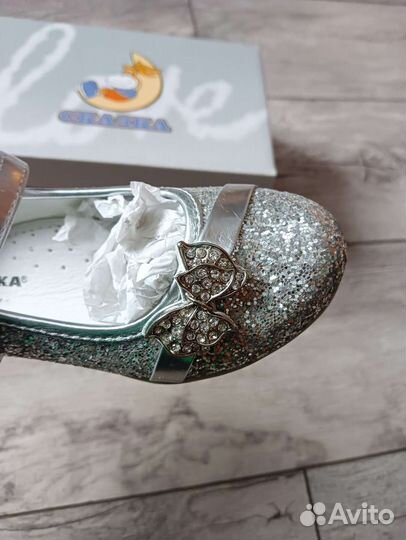Туфли для девочки 26