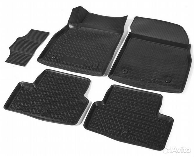 Коврики салона Chevrolet Cruze I 09-15