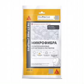 Фибра SikaFiber полипропиленовая PPM-12 RU 300 гр