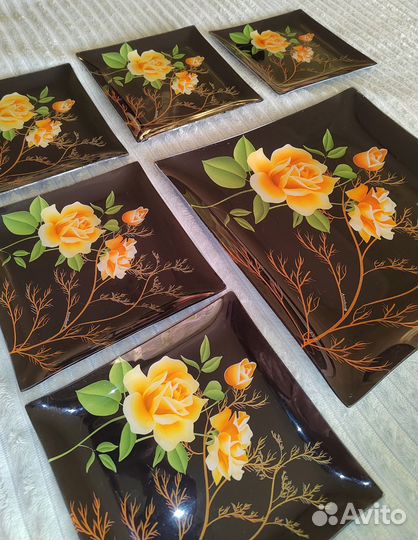 Набор тарелок 6 шт