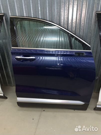 Дверь передняя правая хендай санта фе 4