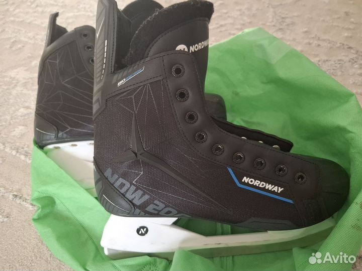 Коньки хоккейные nordway 42