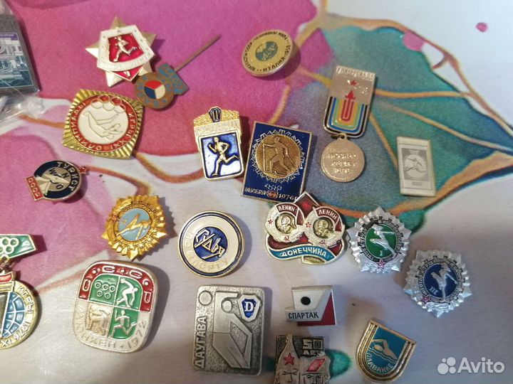 Значки СССР