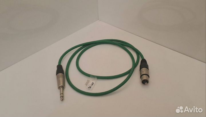 Кабель XLR мама / TRS (Stereo Jack) Neutrick 1м