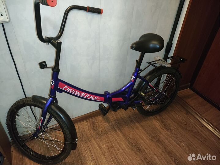 Велосипед бу