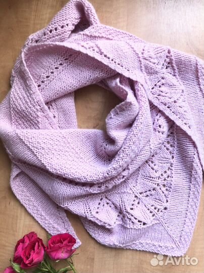 Косынка бактус платок шаль