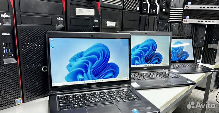 Крутые ноутбуки Dell latitude