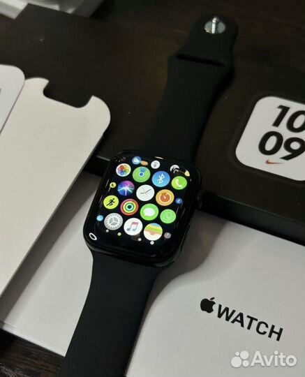 Apple watch 7 nike