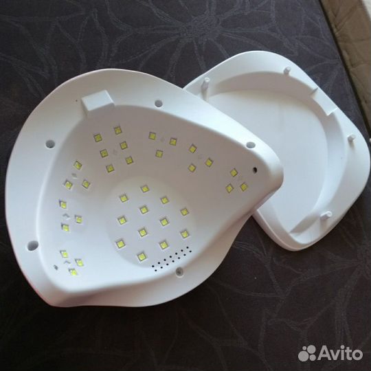 Лампа для маникюра led 120 вт. Новая