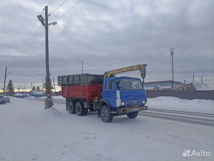 Аренда и услуги манипулятора, стрела 3 т, 9 м, борт 10 т, 6 м