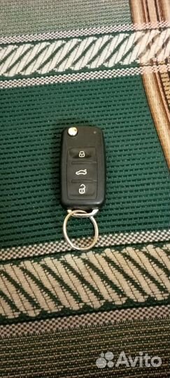 Выкидной ключ volkswagen зажигания