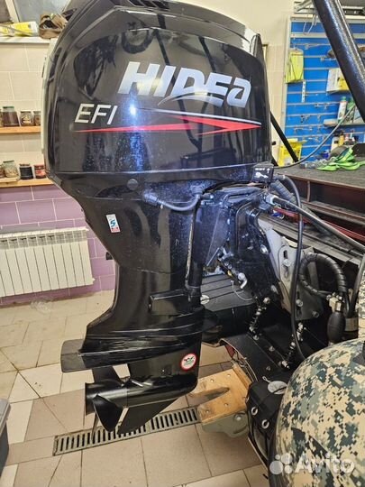 Мотор Hidea 60 fule