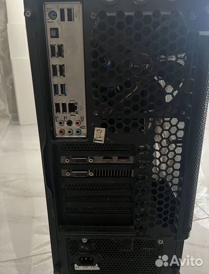 Игровой компьютер GTX 1060