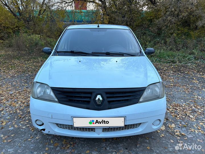 Renault Logan 1.4 МТ, 2008, 201 000 км
