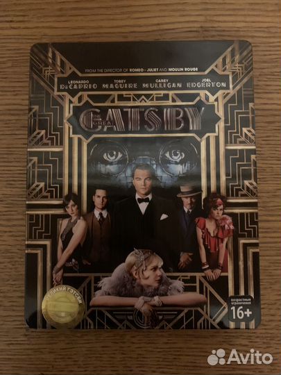 Великий Гэтсби Blu Ray