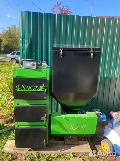 Котёл vskz твердотопливный