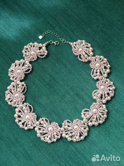 Украшения из бисера