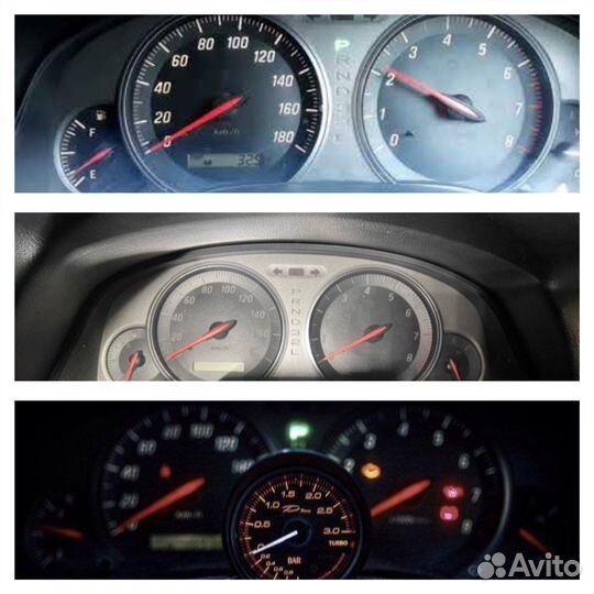 Панель приборов 1jz-gte jzx110 mark2