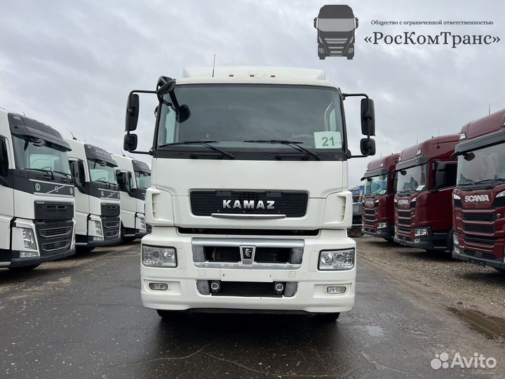 КАМАЗ 65206-Т5, 2018