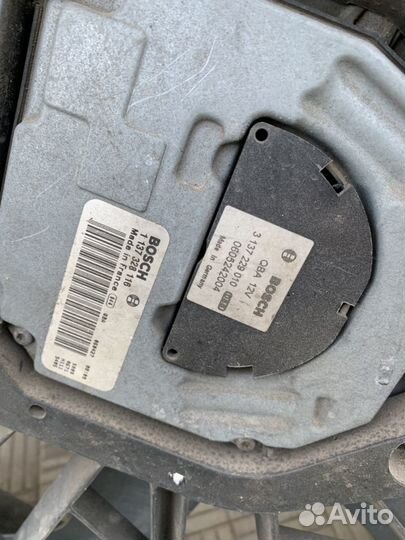 Диффузор вентилятора охлаждения Вольво хс90