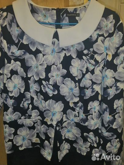 Платье трикотажное р. 52