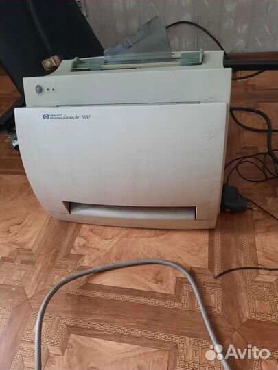 Принтер hp laserjet 1100