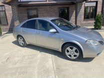 Nissan Primera 2.0 CVT, 2002, 238 690 км, с пробегом, цена 565 000 руб.