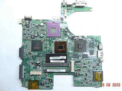 Материнская плата Packard Bell Ares GP3W (гретая)