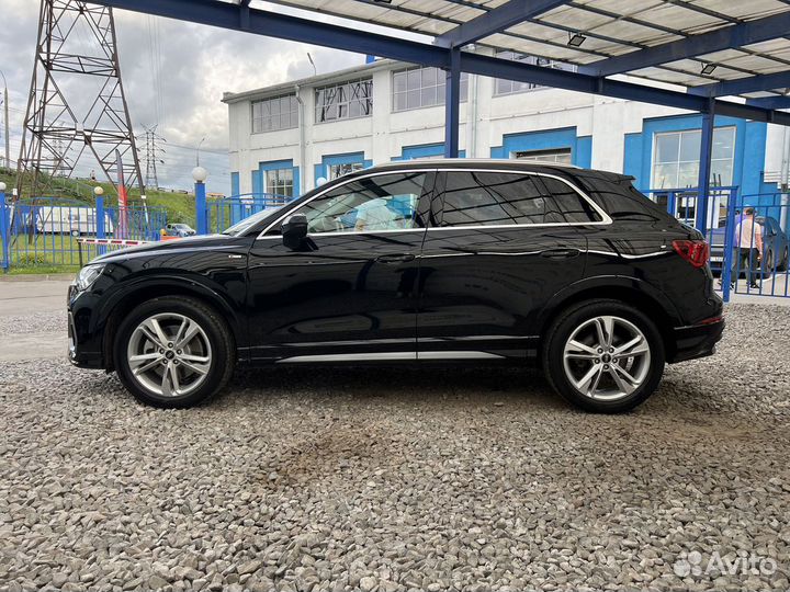 Audi Q3 2.0 AT, 2020, 40 636 км