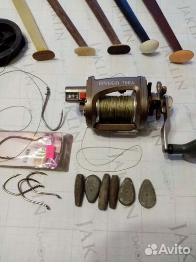 Набор для лова сома