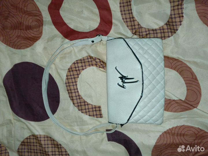 Сумка белая