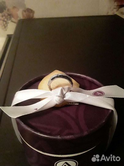 Серебряное кольцо