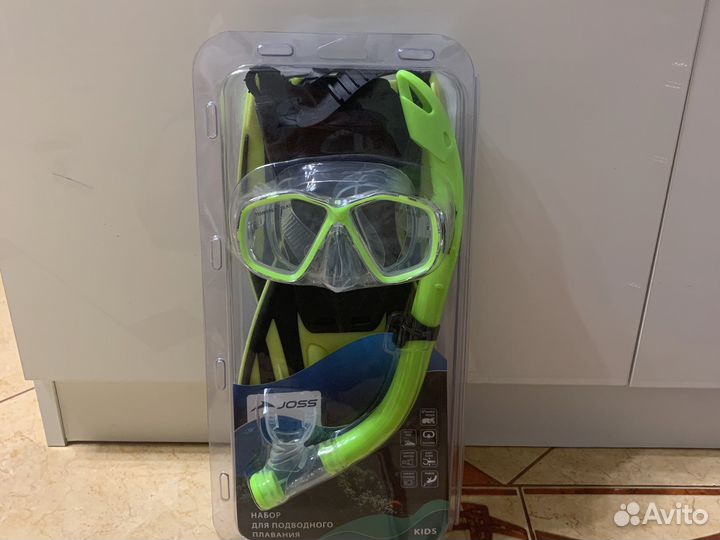 Набор для подводного плавания joss kids