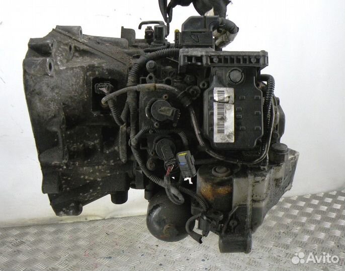 Кпп-робот citroen C4 picasso 2004-2007