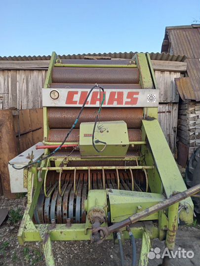 Пресс-подборщик Claas Rollant 62S, 2000