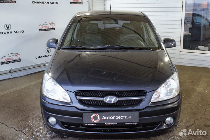 Hyundai Getz 1.4 МТ, 2007, 198 323 км