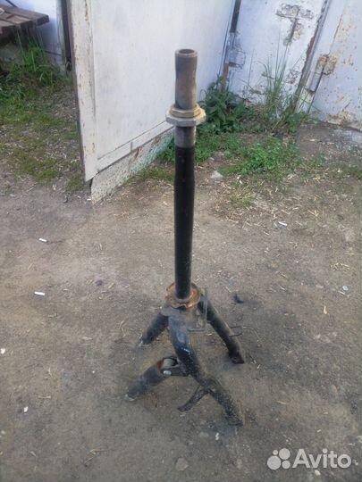 На скутер вилка с амортами